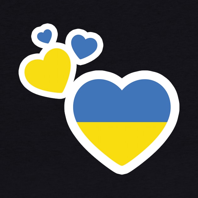 I Love Ukraine! by ShirtAtlas